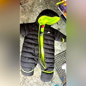 6-9M Nike Snowsuit